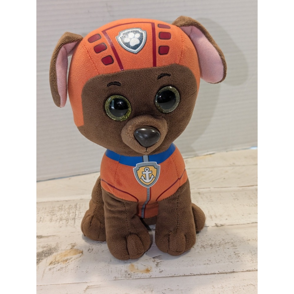 Paw Patrol Zuma Plush Toy 9" Stuffed Animal Beanie Boos